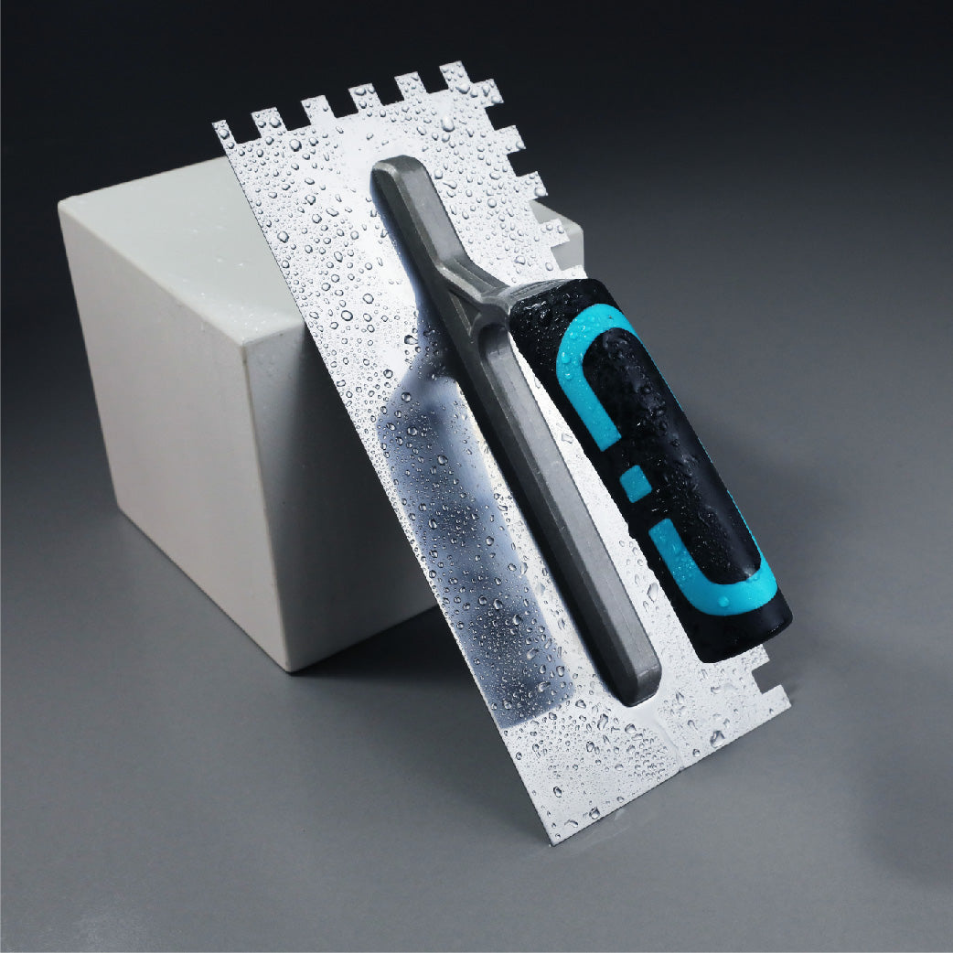 SPATOLA DENTATA BIHUI 12MM