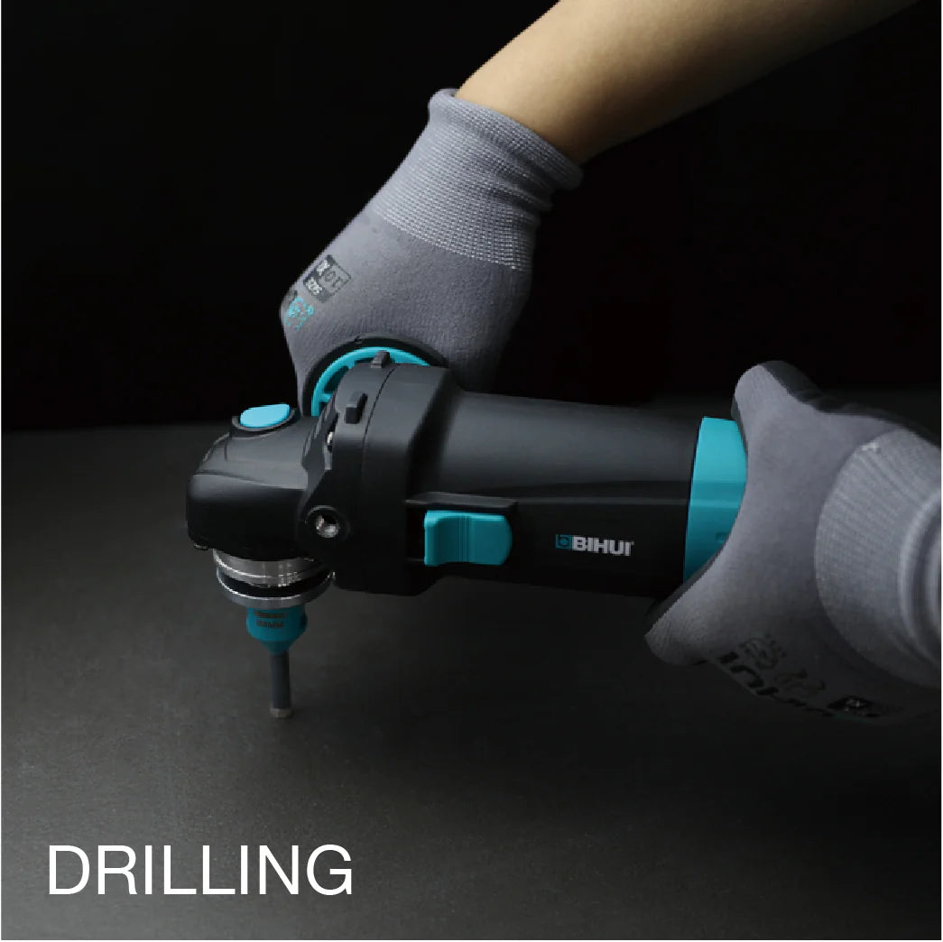 SMERIGLIATRICE ANGOLARE BIHUI 1200W (125MM) CON REGOLAZIONE DI GIRI