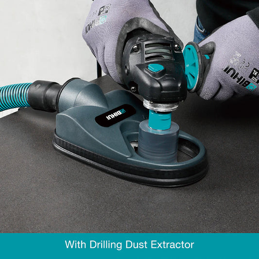 Aspiratore di polvere da foratura