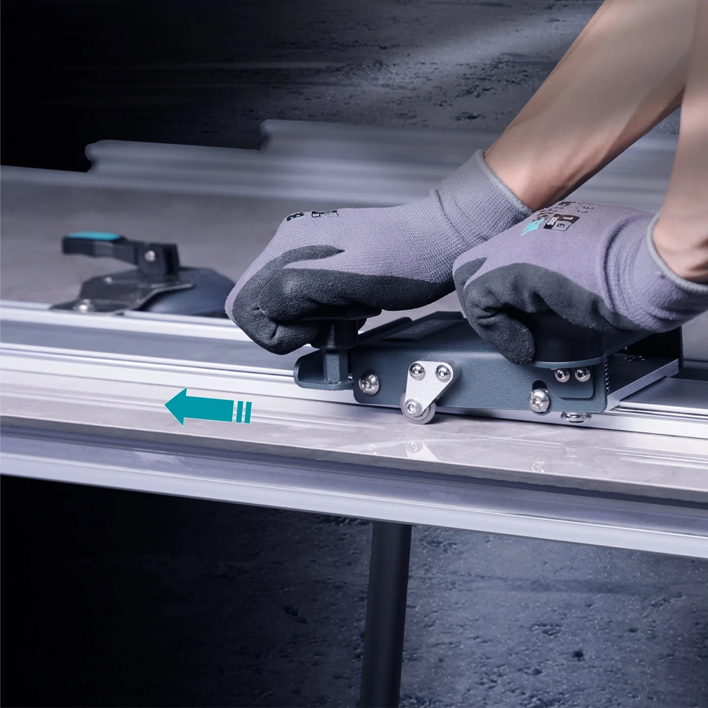 SISTEMA DI TAGLIO MANUALE BIHUI INFINITY (SENZA GUIDE)