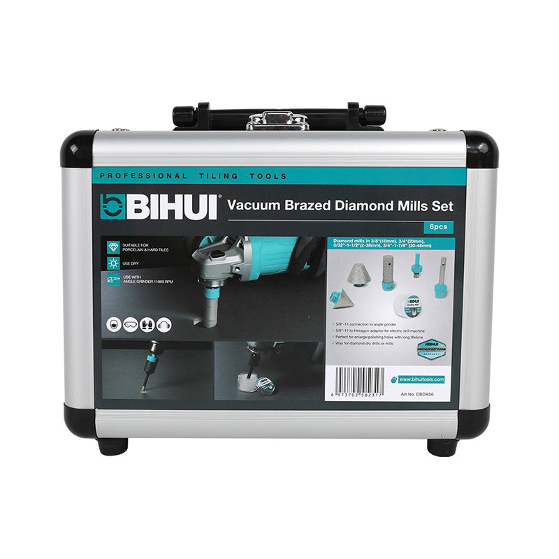 DBDFS6 KIT FRESE DIAMANTATE CON CERA IN OMAGGIO