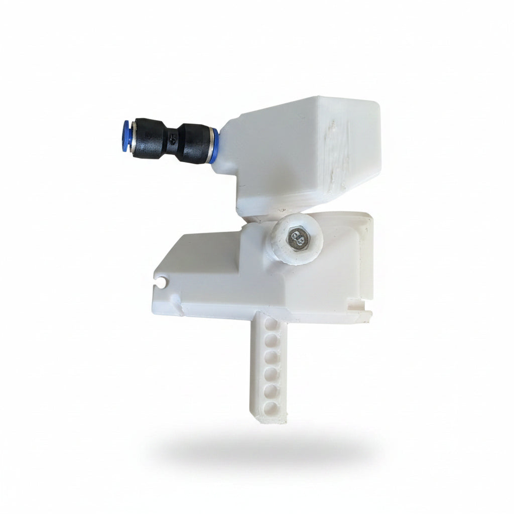 DEFENCER REGOLABILE CON ATTACCO ACQUA PER PROXXON LWB/E , LWB/BL