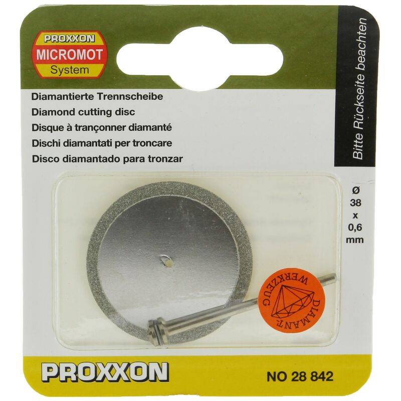 KIT COMPLETO PROXXON PER TAGLIO E LEVIGATURA ( A CAVO)