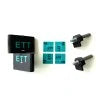 SSISTEMA PER PORTA DI ISPEZIONE R5 2x CERNIERE RUOTANTE + 2x CLICK (R5)