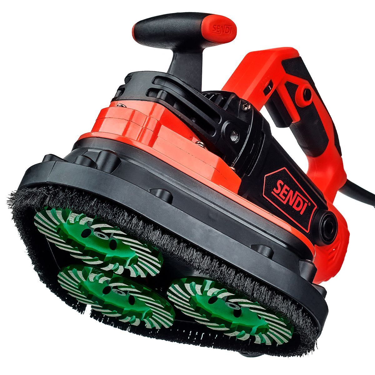 LEVIGATRICE PER CALCESTRUZZO SENDI TRIPLE GS