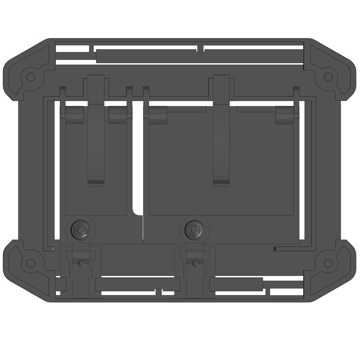 PULSANTIERA RIVESTIBILE INFINITO (NO STAMPA 3D)ABS
