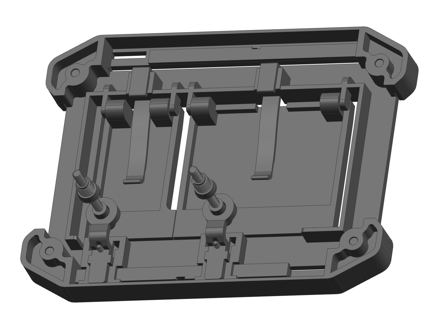 PULSANTIERA RIVESTIBILE INFINITO (NO STAMPA 3D)ABS