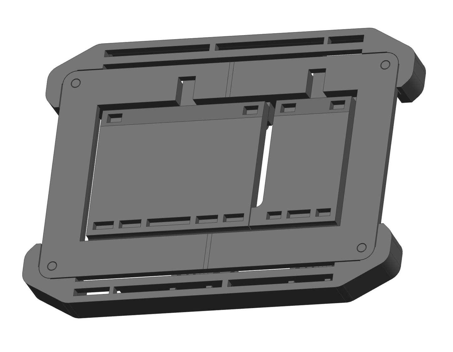 PULSANTIERA RIVESTIBILE INFINITO (NO STAMPA 3D)ABS