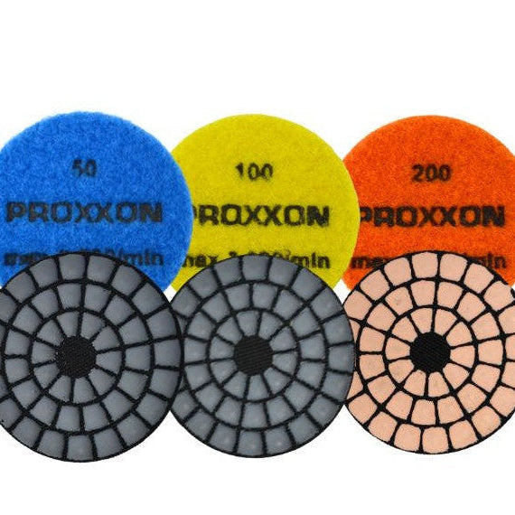 Dischetto Abrasivo Resinoide Ø50 mm 3pz – Proxxon