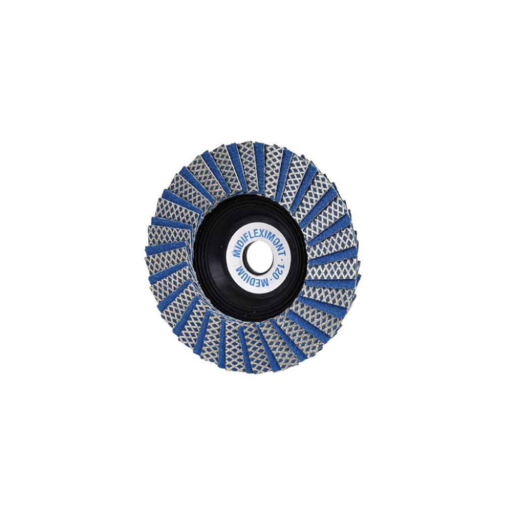 MONTOLIT MIDIFLEXIMONT-GG – DISCO LAMELLARE DIAMANTATO Gr.60 Ø76mm PER MINI SMERIGLIATRICE