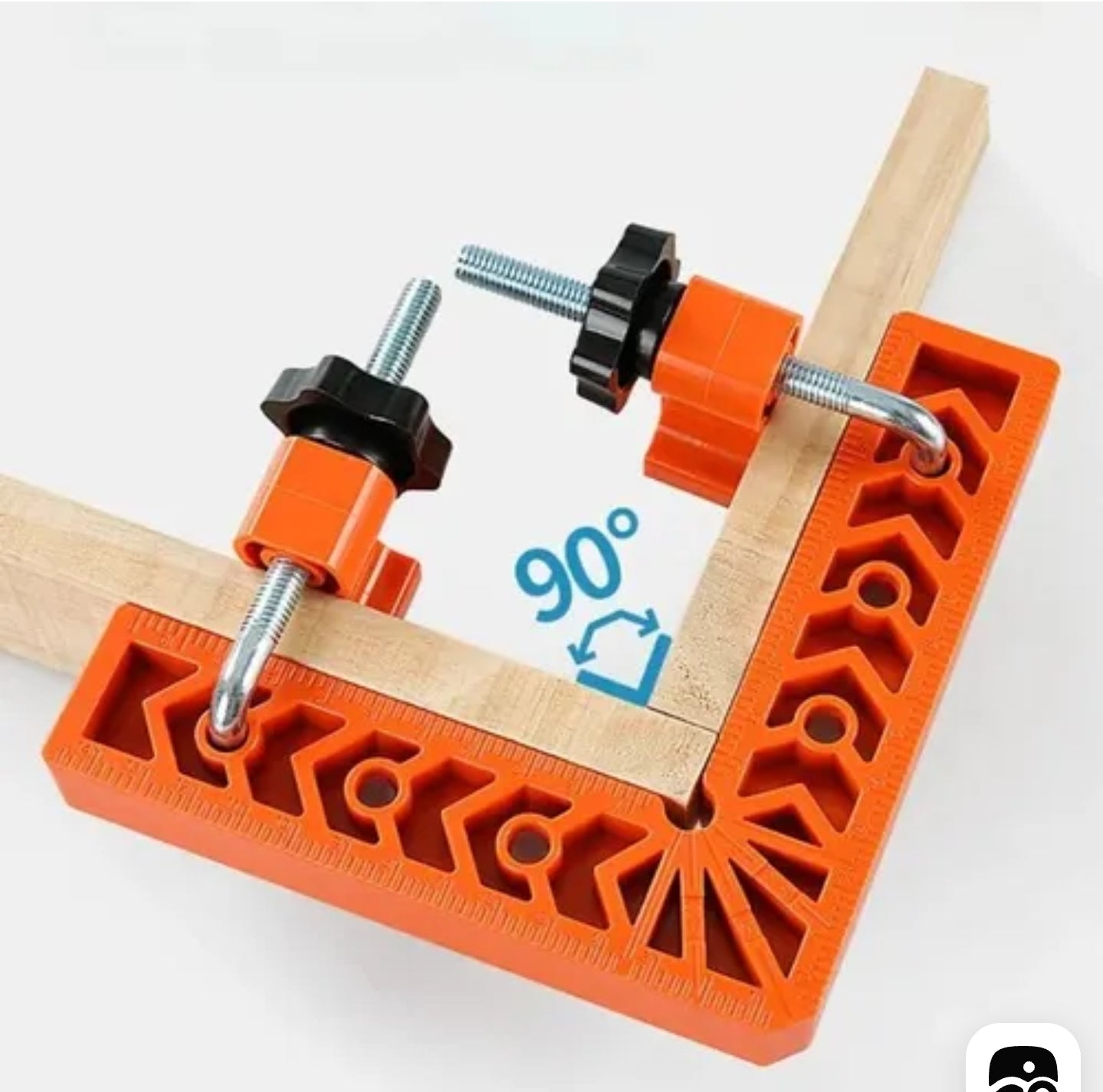 KIT MONTAGGIO SQUADRETTE 90°