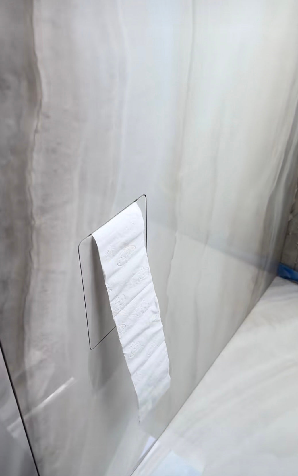 Porta carta igienica rivestibile