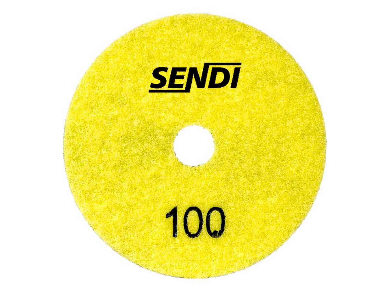 PLATORELLO DIAMANTATO FLESSIBILE SENDI (VARIE GRANE)