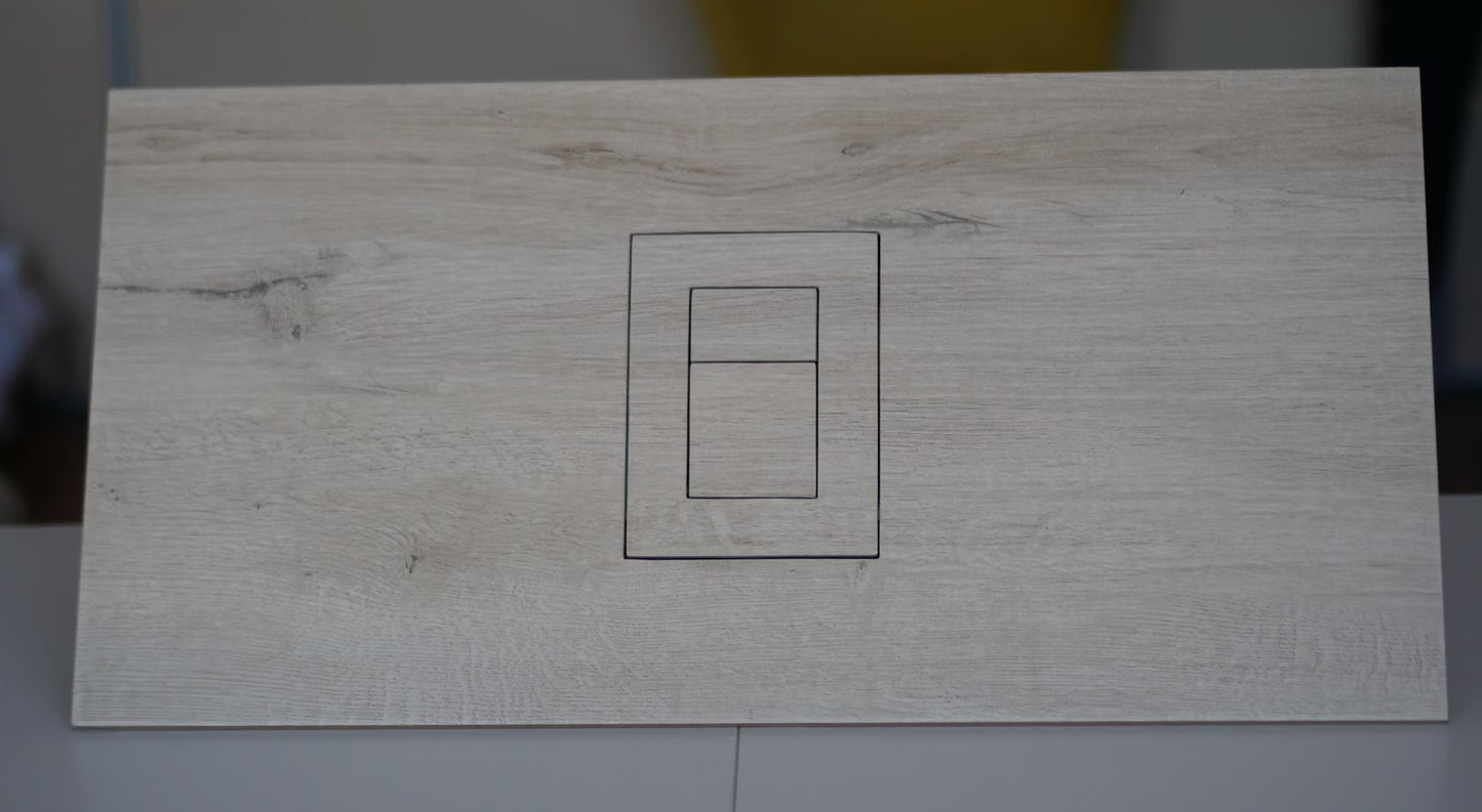 PULSANTIERA RIVESTIBILE PER GROHE