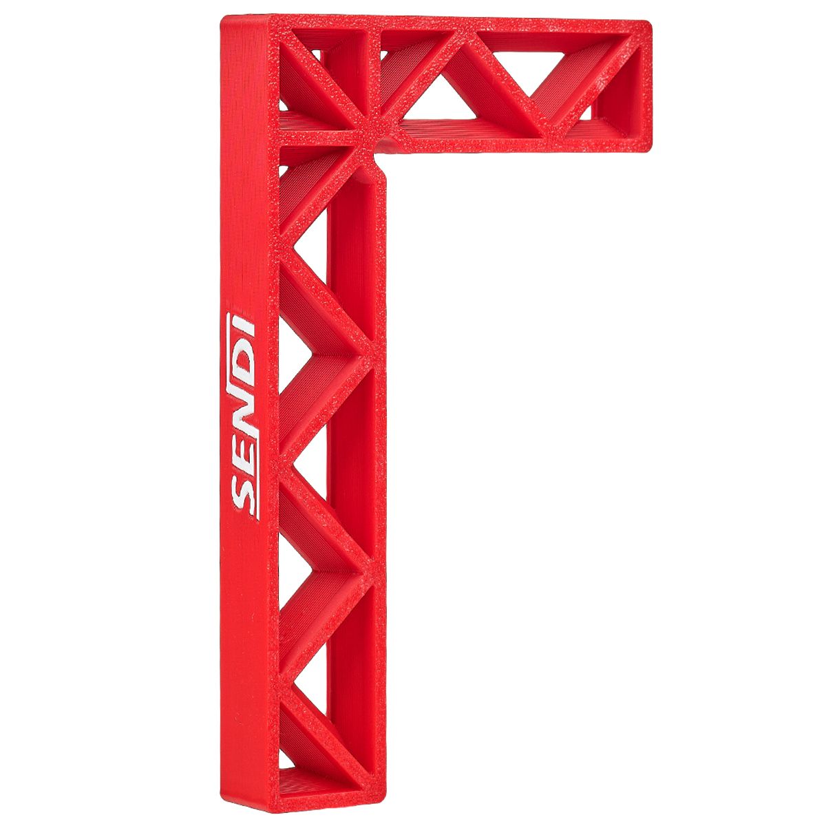 MINI SQUADRA PER MONTAGGIO A 90° 100X50MM