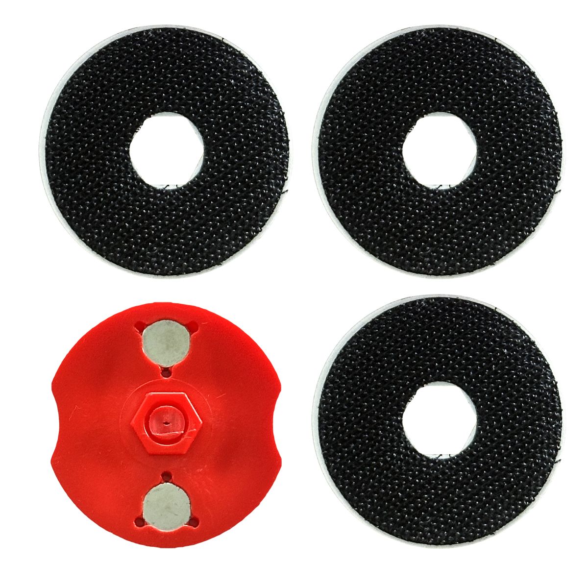 SENDI SwapCapADATTATORE MAGNETICO PER TAMPONI DA LEVIGATURA CON SUPPORTI INTERCAMBIABILI SENDI SWAP CUP MINI 50MM