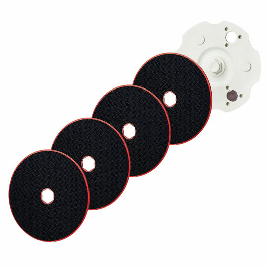 Adattatore magnetico con supporti intercambiabili SENDI SwapCap 4x Ø100mm