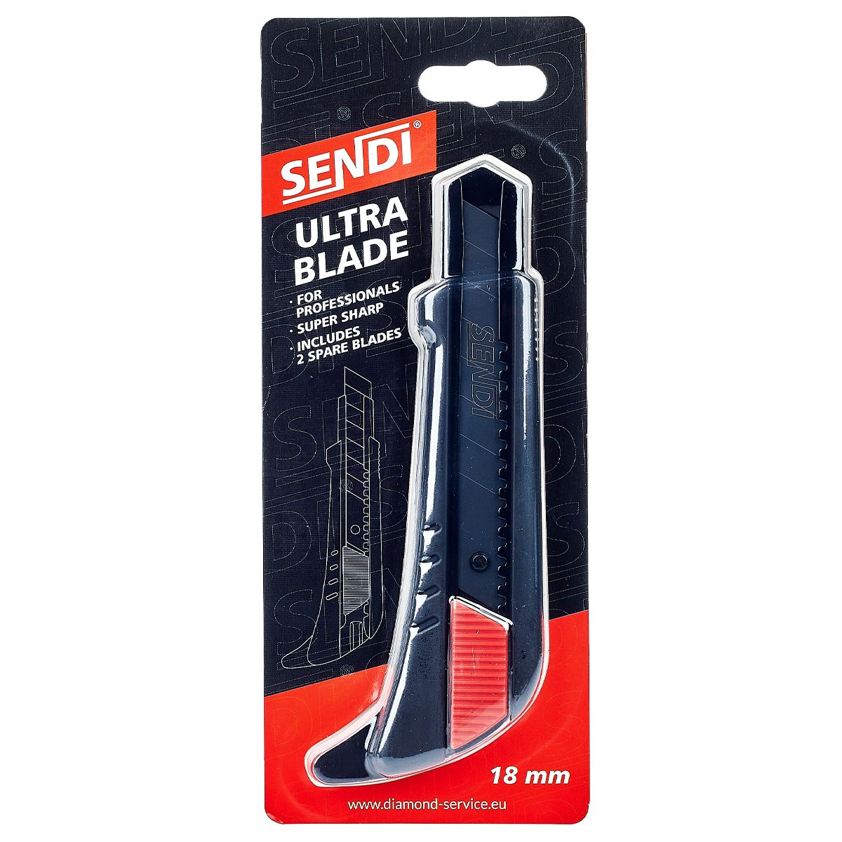 Taglierino con gancio SENDI ULTRA BLADE