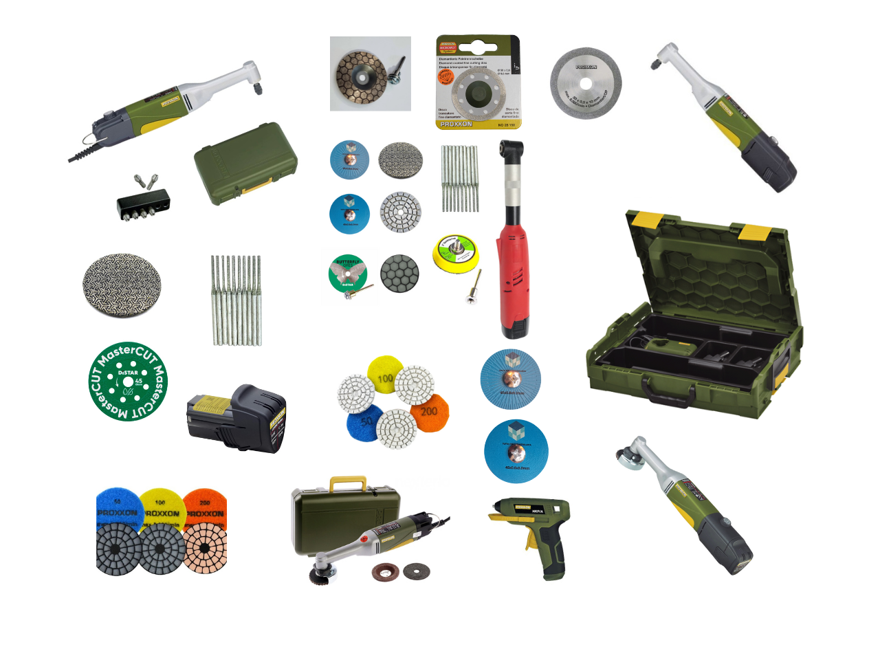 MINI UTENSILI E ACCESSORI