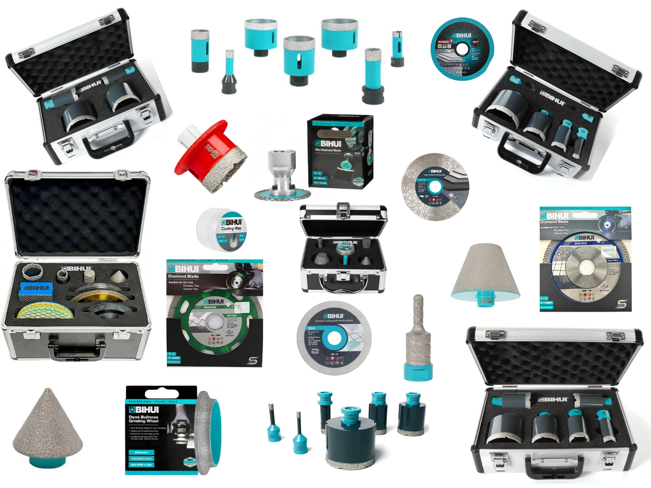 FRESE DIAMANTATE, DISCHI DIAMANTATI