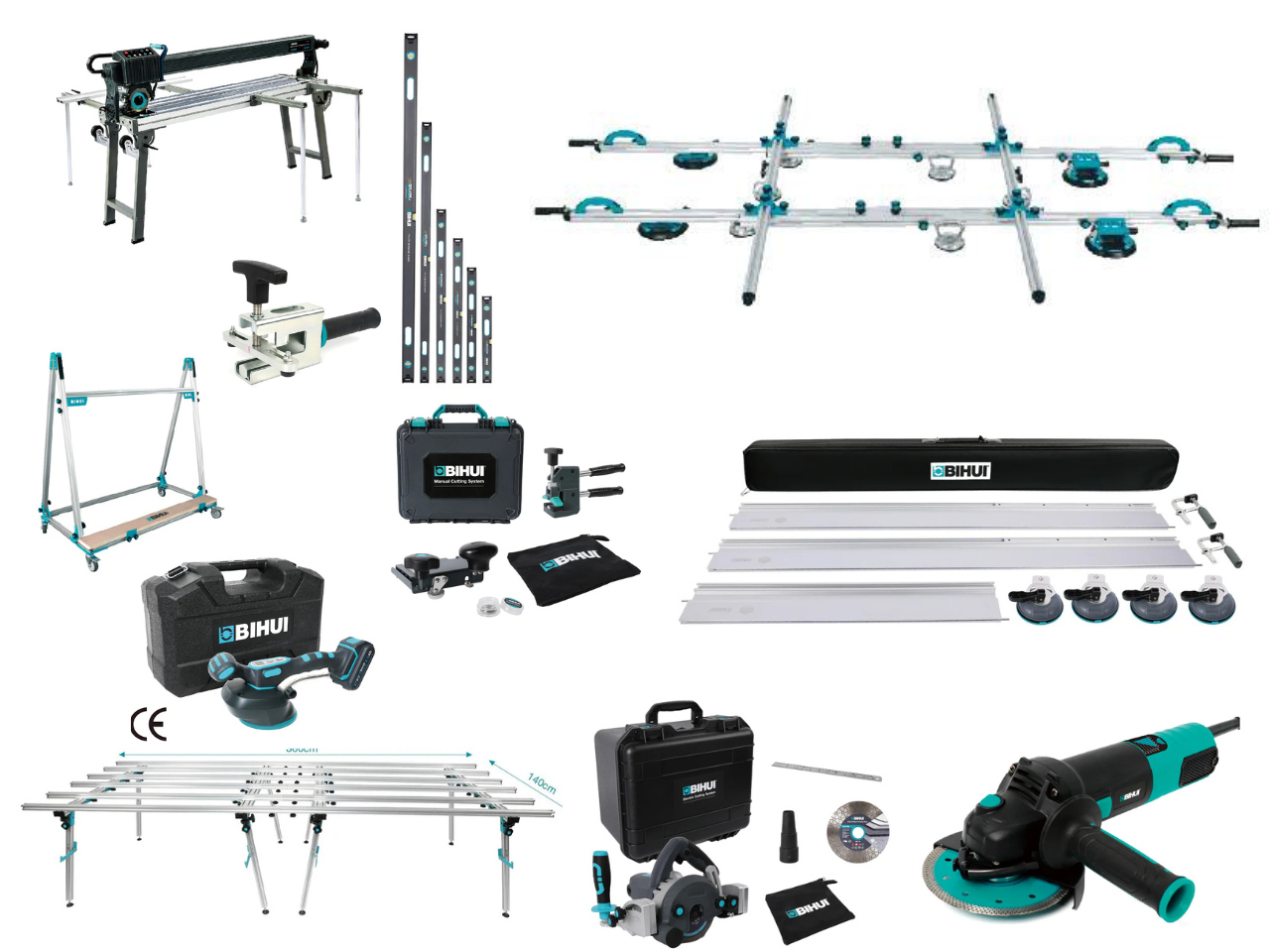 STRUMENTI PER POSA E MOVIMENTAZIONE GRANDI FORMATI