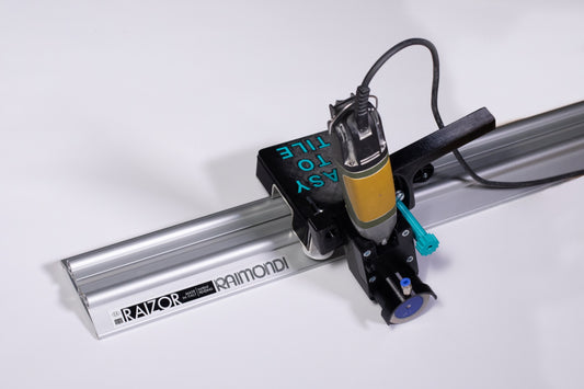 Supporto binari Raimondi Raizor versione per PROXXON LWB/E