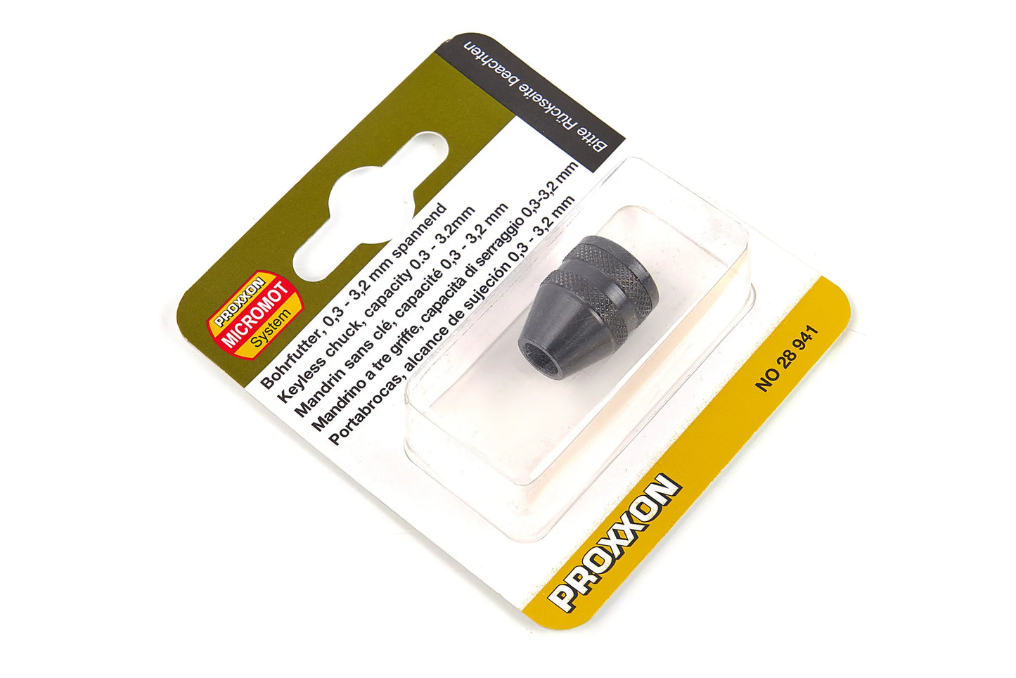 KIT COMPLETO PROXXON PER TAGLIO E LEVIGATURA A BATTERIA