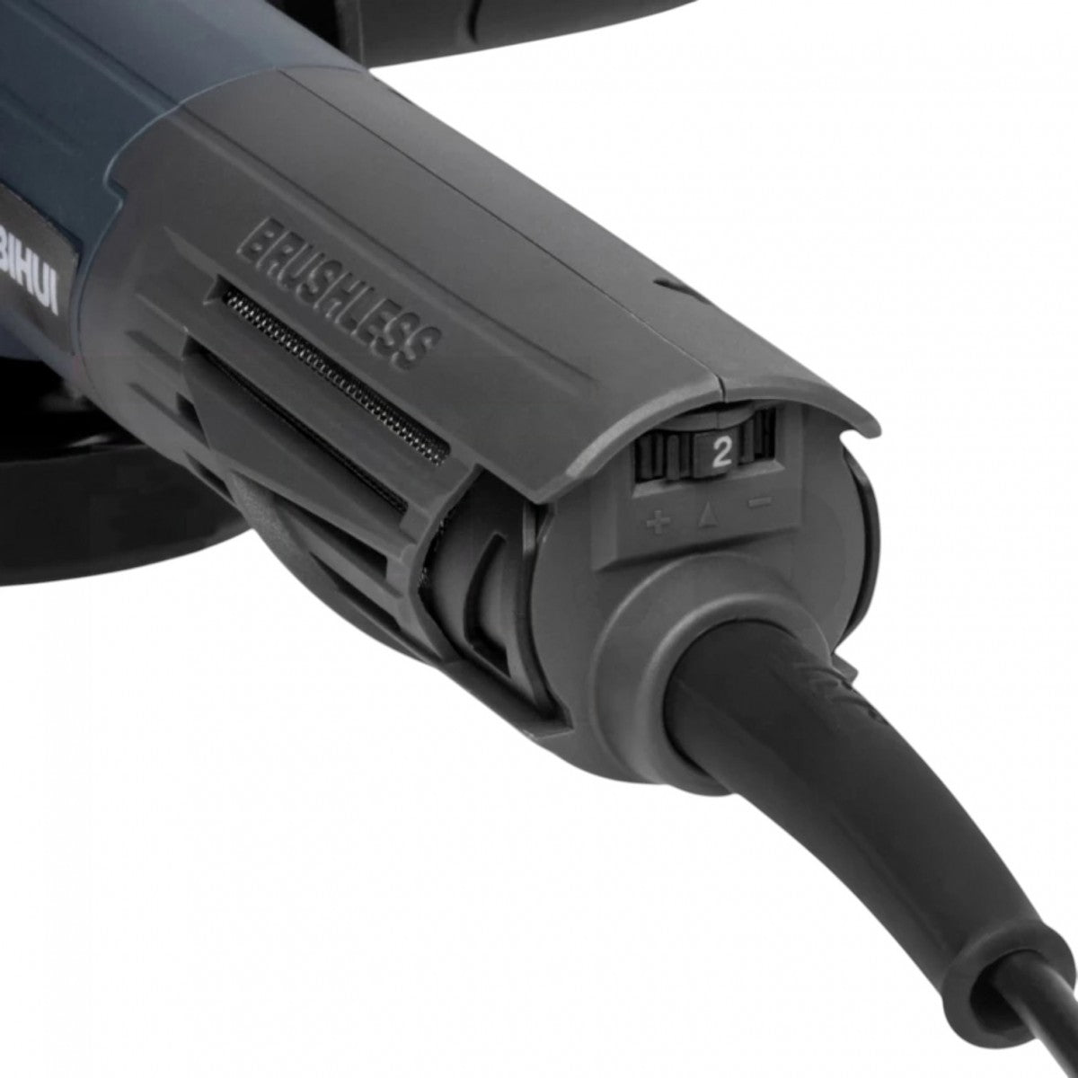 SMERIGLIATRICE ANGOLARE BIHUI CON REGOLAZIONE DI GIRI (1200W,125MM,BRUSHLESS)