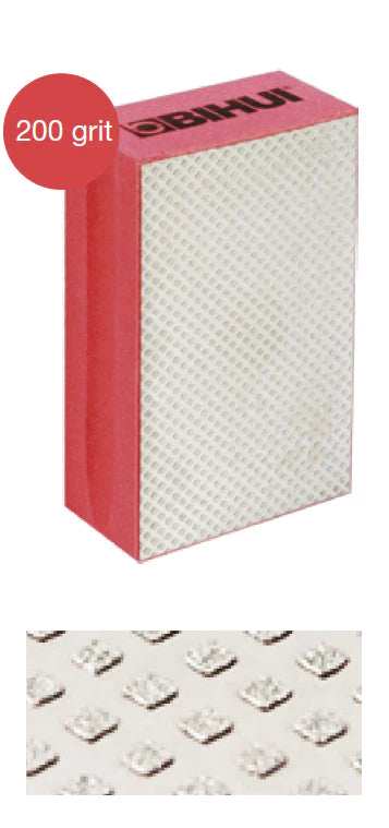Pad diamantato grana 200