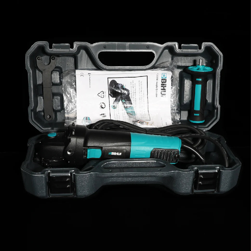 AG1200 Smerigliatrice angolare a velocità variabile 1200W