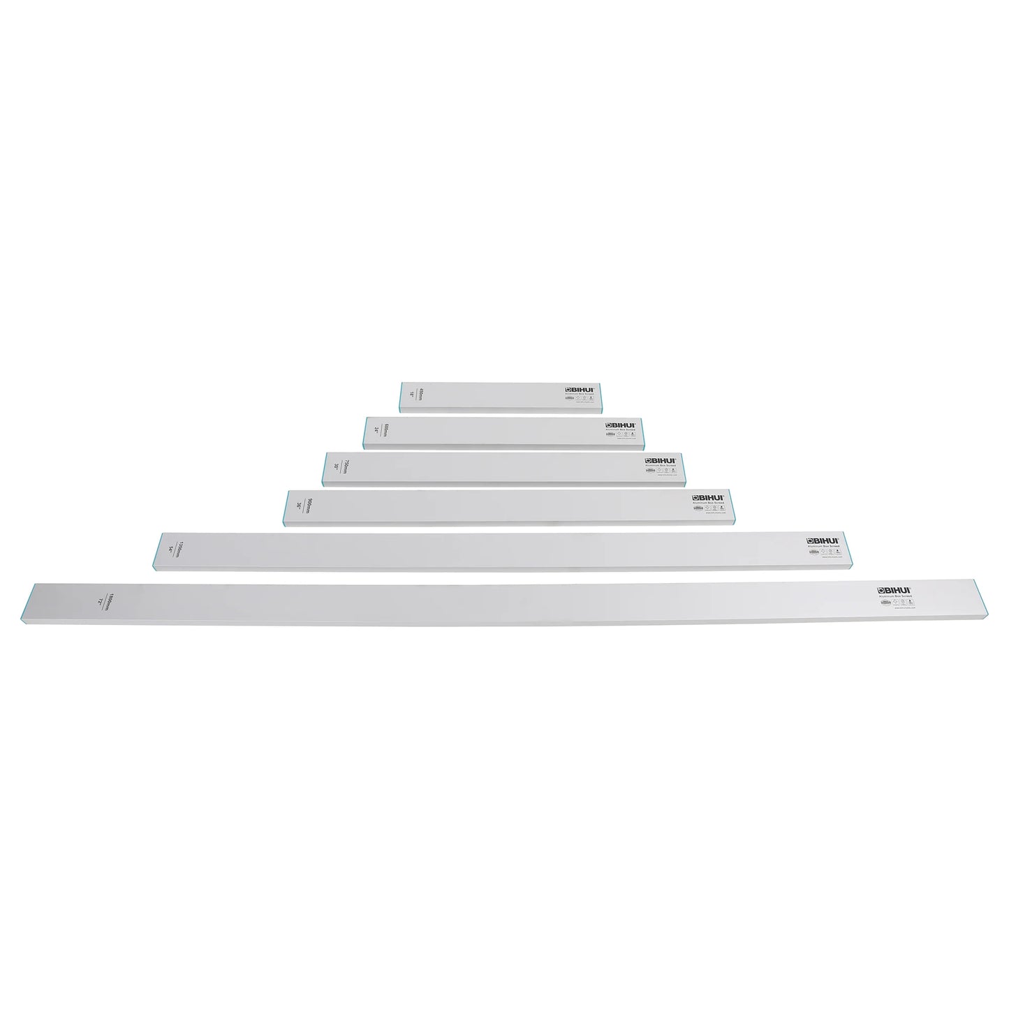 TASES6 Set di stadie in alluminio per massetto BIHUI
