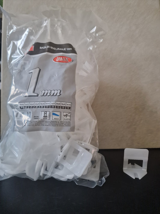 BASI LIVELLANTI 1MM