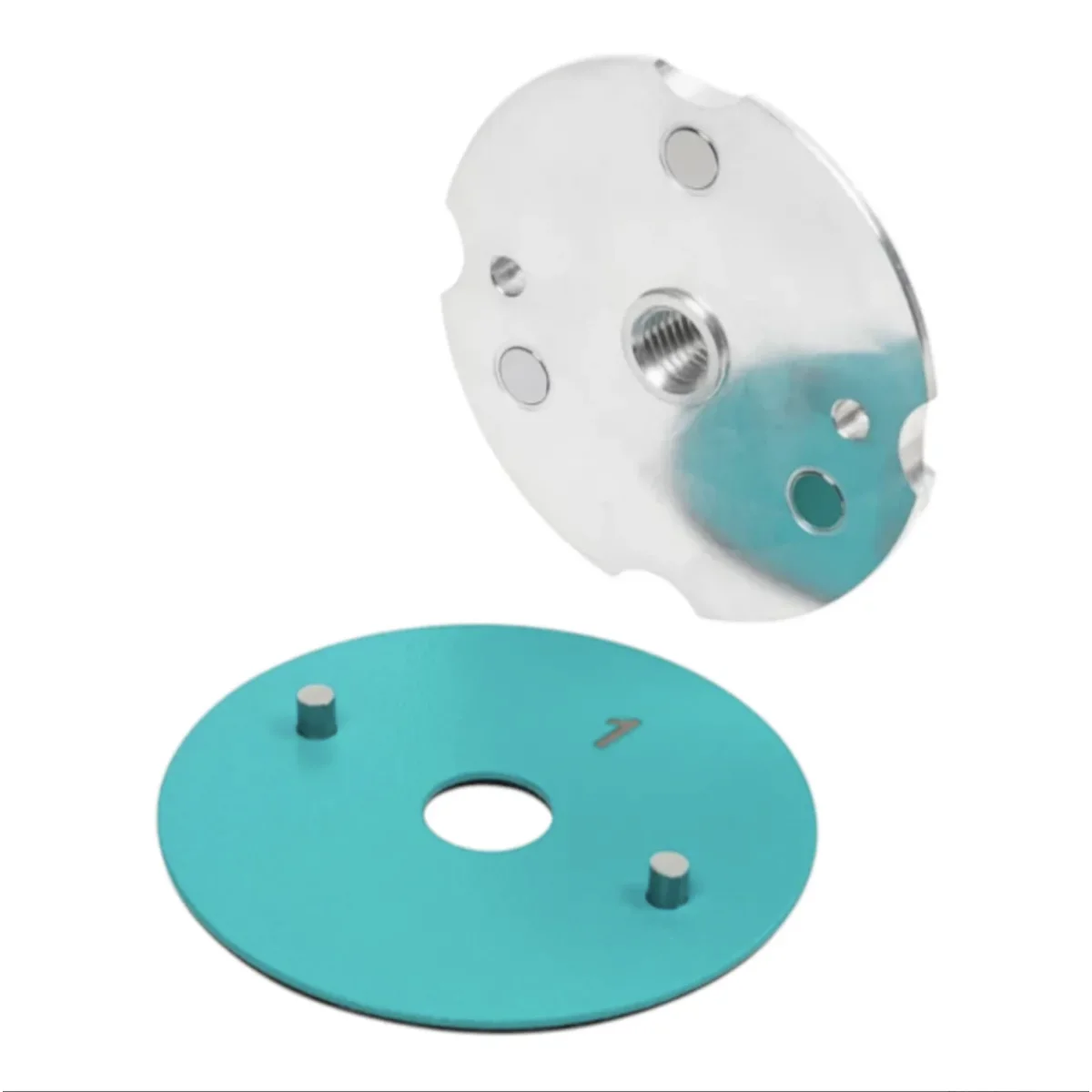 SUPPORTO MAGNETICO BIHUI PLATFORM PER DISCHI ABRASIVI IN VELCRO DA 100 mm M14 (DPPM4)