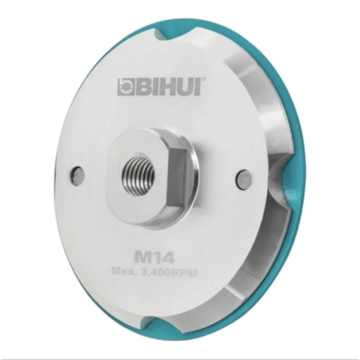 SUPPORTO MAGNETICO BIHUI PLATFORM PER DISCHI ABRASIVI IN VELCRO DA 100 mm M14 (DPPM4)