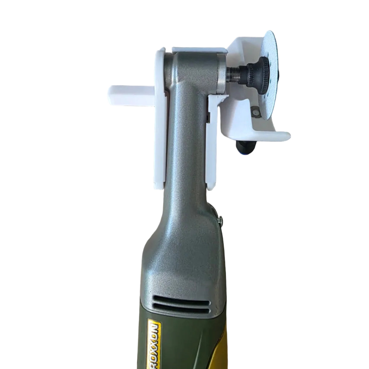 DEFENCER REGOLABILE CON ATTACCO ACQUA PER PROXXON LWB/E , LWB/BL