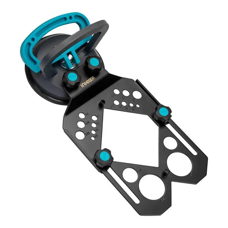 GUIDA PER FORATURA BIHUI REGOLABILE CON VENTOSA