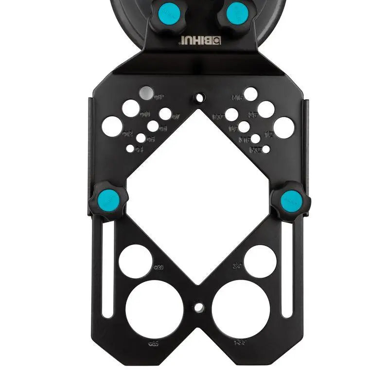 GUIDA PER FORATURA BIHUI REGOLABILE CON VENTOSA