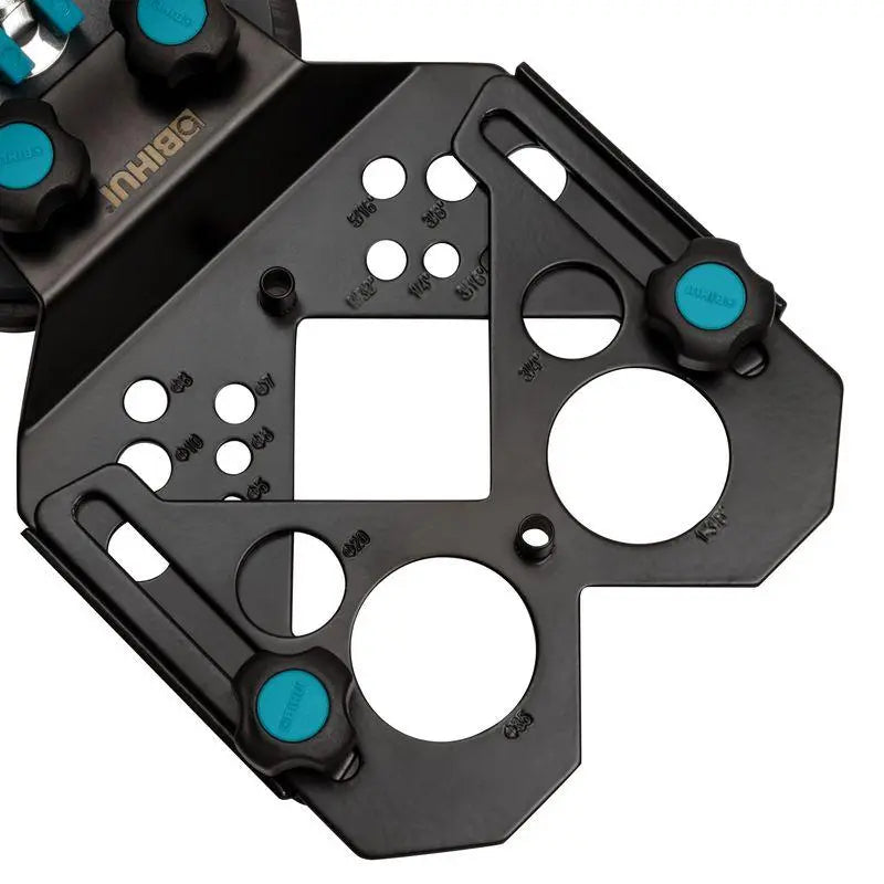 GUIDA PER FORATURA BIHUI REGOLABILE CON VENTOSA