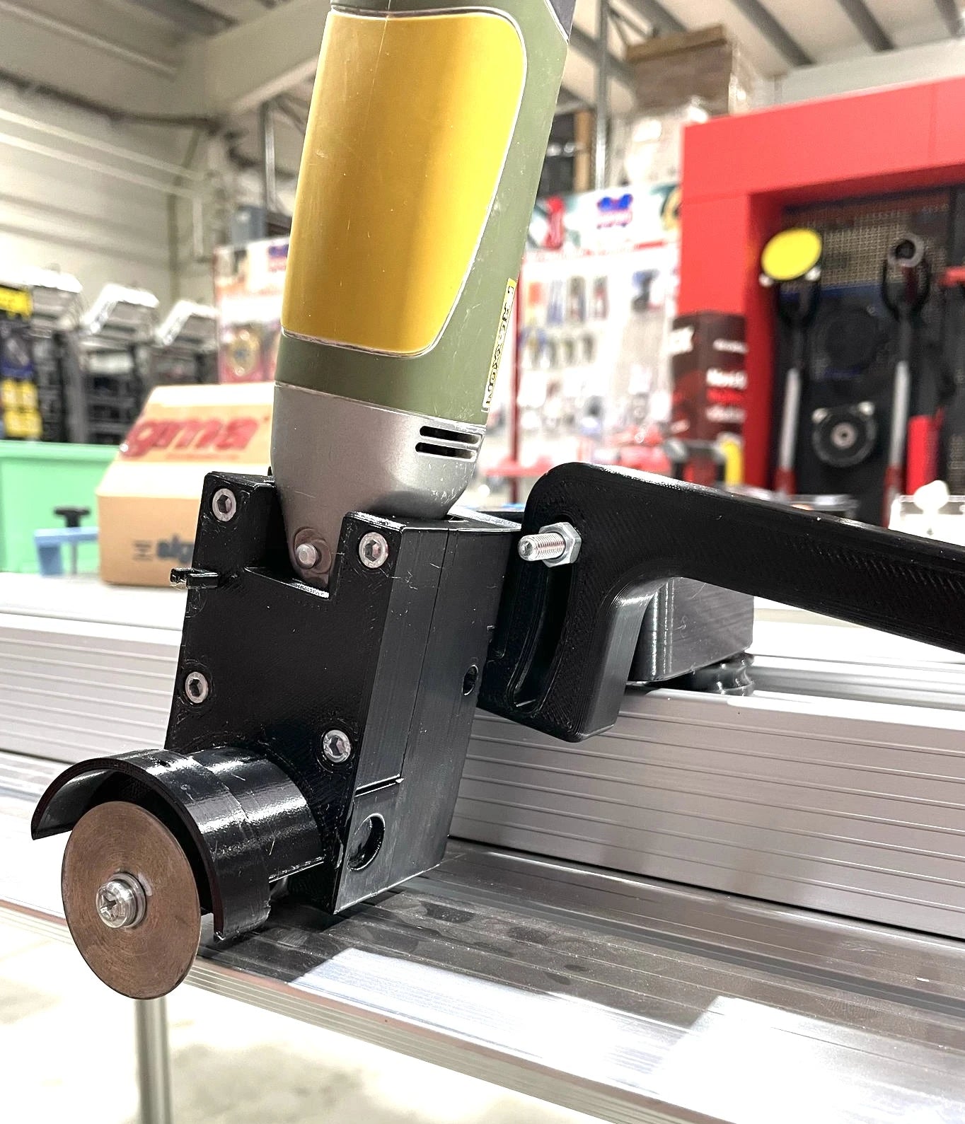 Supporto per la versione Sigma per PROXXON LWB/E