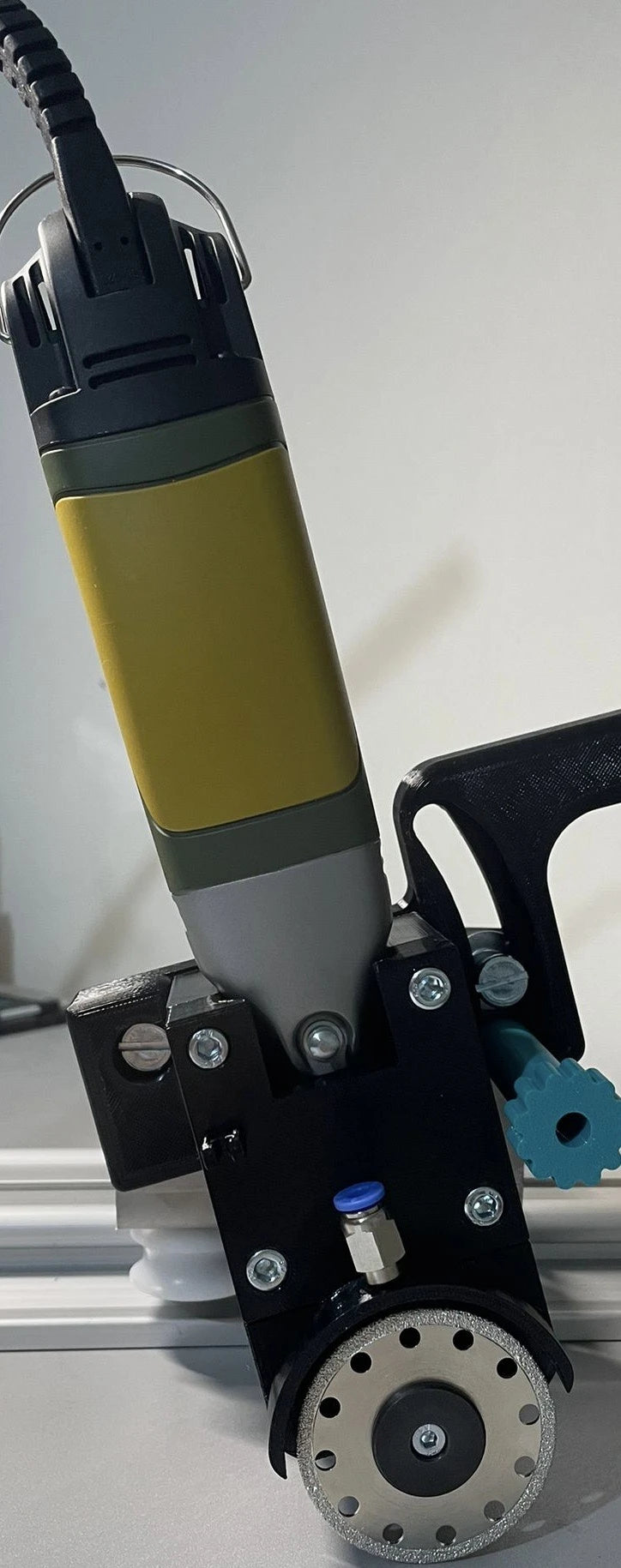 Supporto per Binari Raimondi Raizor versione per PROXXON( LHW ,LHW/A )