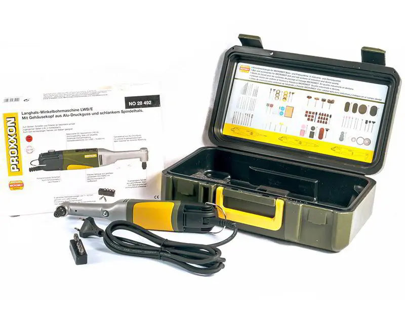 Trapano a collo lungo PROXXON