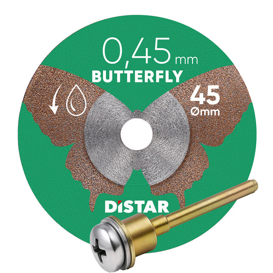 DISCO DIAMANTATO DISTAR BUTTERFLY SPESSORE 0,45MM