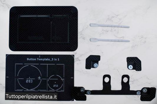 PULSANTIERA RIVESTIBILE