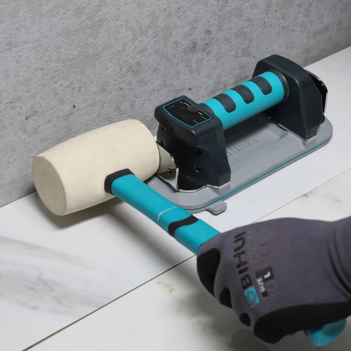 VENTOSA A BATTERIA BIHUI RECTANGLE 240X110MM