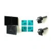 SSISTEMA PER PORTA DI ISPEZIONE R5 2x CERNIERE RUOTANTE + 2x CLICK (R5)