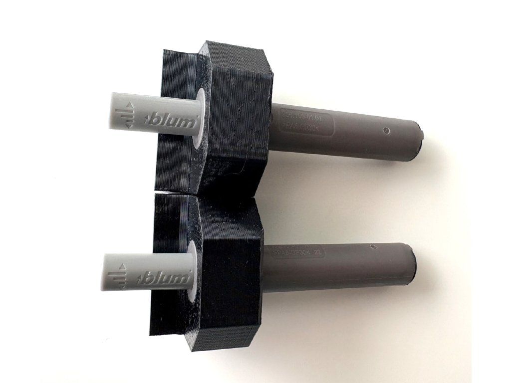 SSISTEMA PER PORTA DI ISPEZIONE R5 2x CERNIERE RUOTANTE + 2x CLICK (R5)