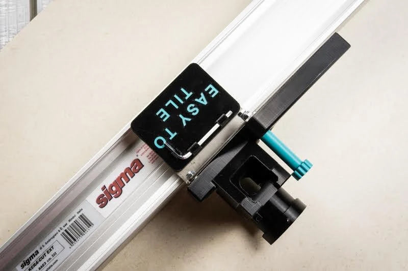 Supporto per Binari Sigma versione KERA-CUT per PROXXON (LHW,LHW/A)