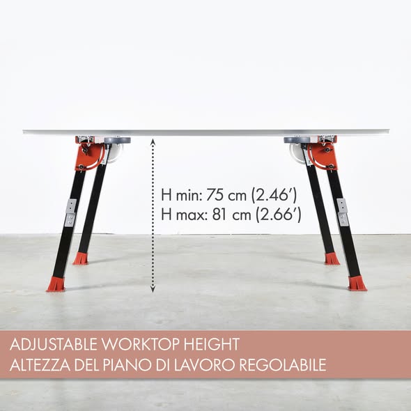 RAIMONDI BANCO DA LAVORO BIGFOOT XXL 100-150