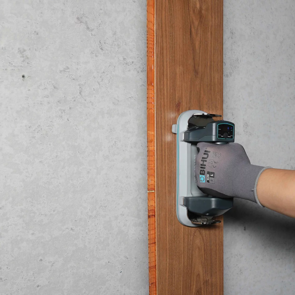 VENTOSA A BATTERIA BIHUI RECTANGLE 240X110MM