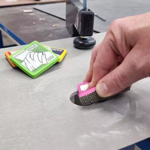 TAMPONI ABRASIVI FLESSIBILI DIAMANTATI